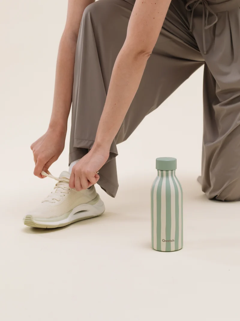 Bouteille isotherme - Icon Allure Matt Tilleul