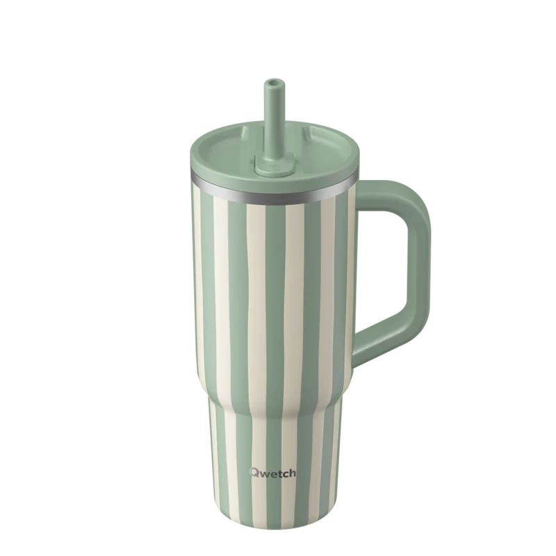 Travel Cup isotherme bouchon étanche - Allure Matt Tilleul