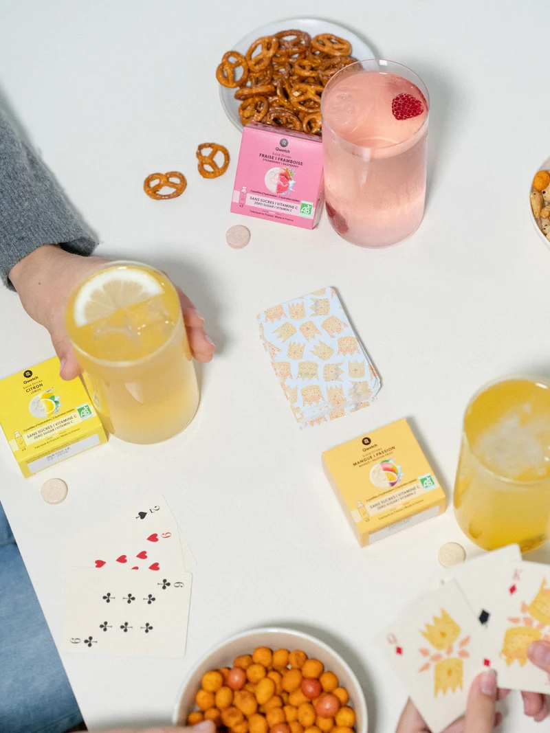Kit Découverte Solid Drinks - 4 saveurs