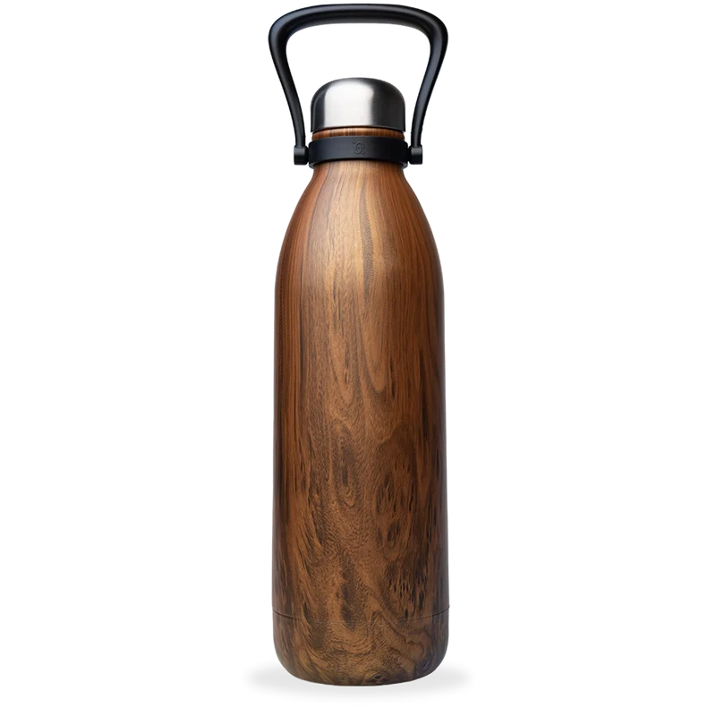 Bouteille isotherme - Titan Wood