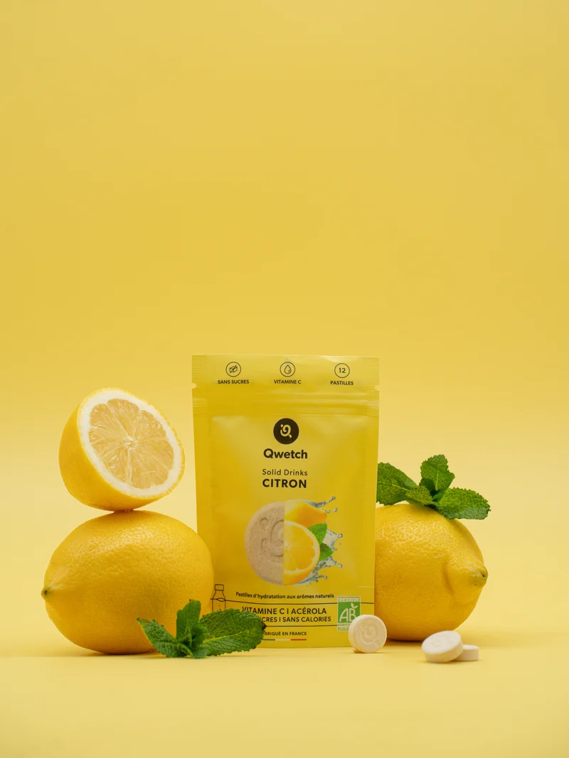 Kit Solid Drinks Citron - Travel Cup Kaki