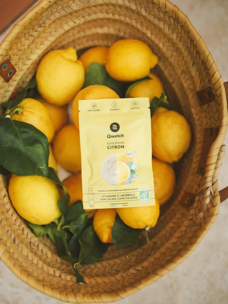 Kit Solid Drinks Citron - Travel Cup Kaki