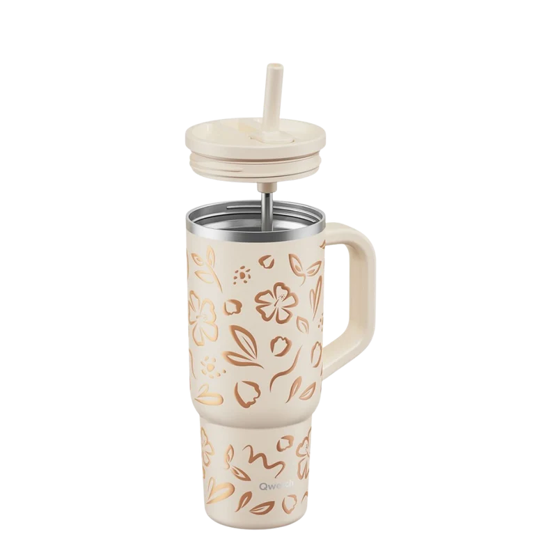 Travel Cup isotherme bouchon étanche - Moani Sable
