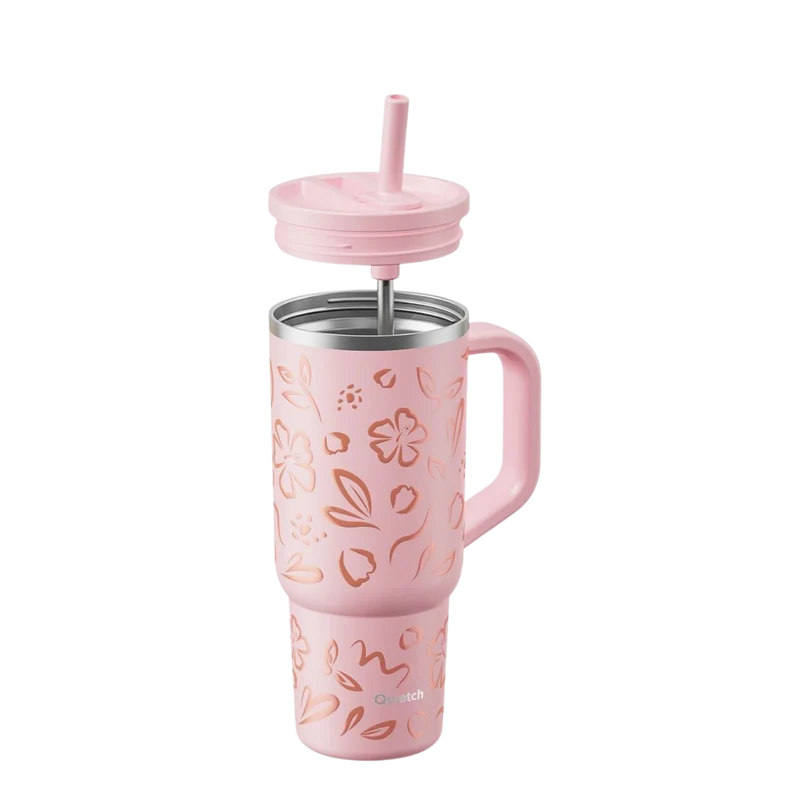 Travel Cup isotherme bouchon étanche - Moani Rose