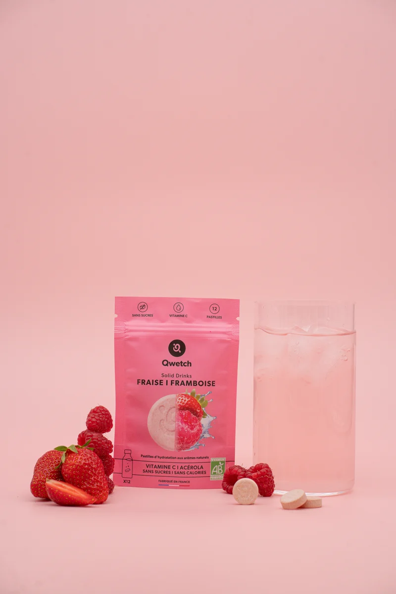 Solid Drinks Bio - Fraise Framboise
