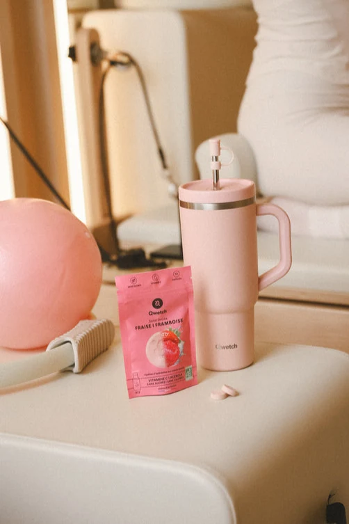 Solid Drinks Bio - Fraise Framboise