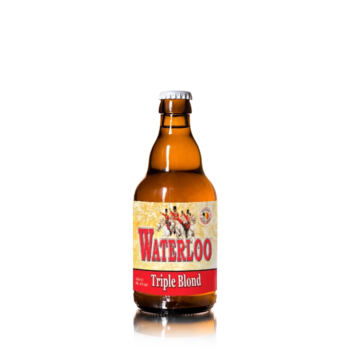 Waterloo Triple Blond 8% 24x33cl