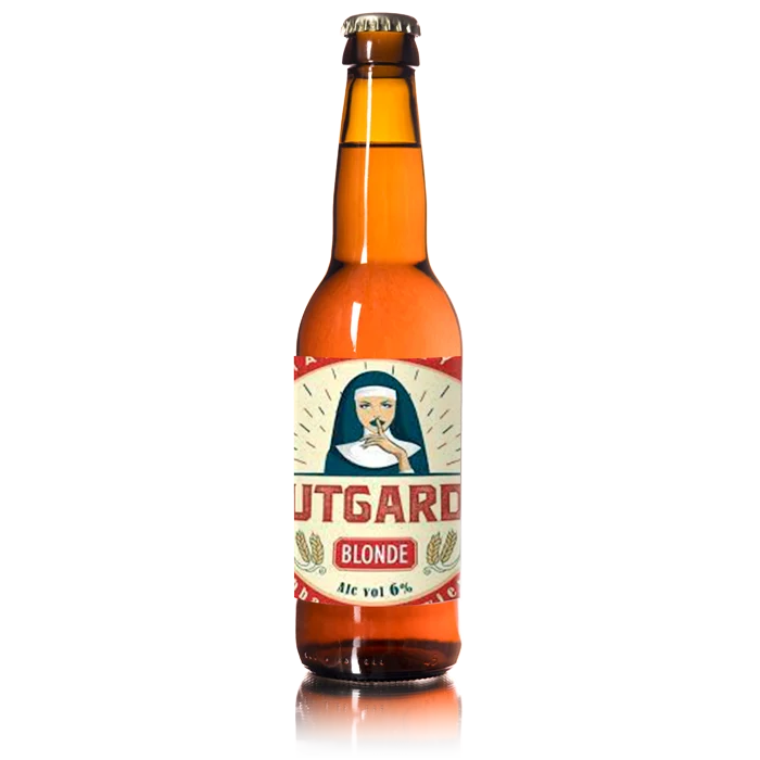 Lutgarde Blonde 6% 24x33cl