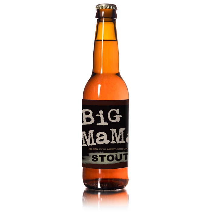 Big Mama Stout 8% 24x33cl