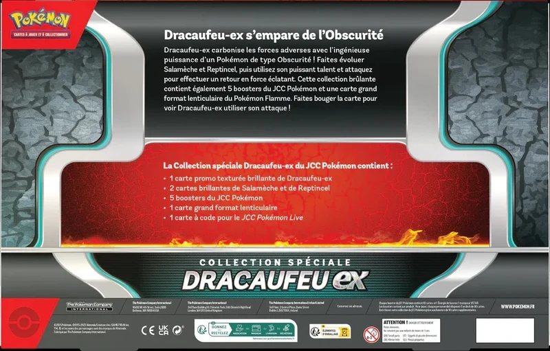 Coffret collection spéciale Dracaufeu ex