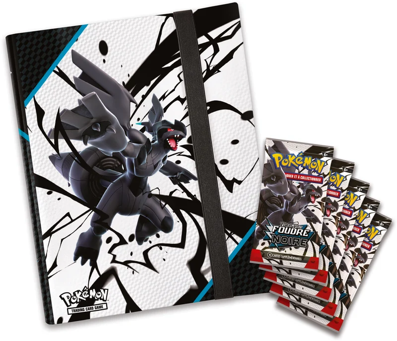 Coffret Classeur - EV10.5 - Foudre Noir