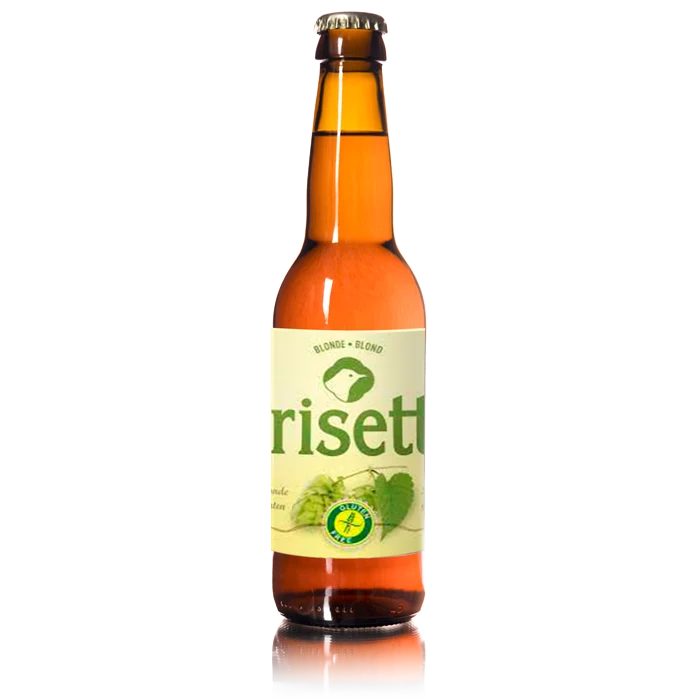 Grisette Blonde Bio 5.5% 24x25cl