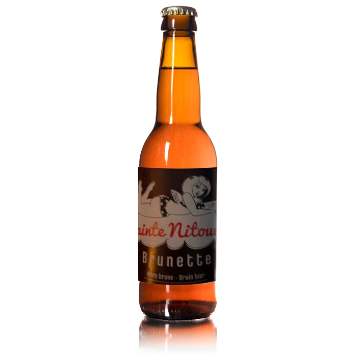 Saint Nitouche Brunette 8% 24x33cl