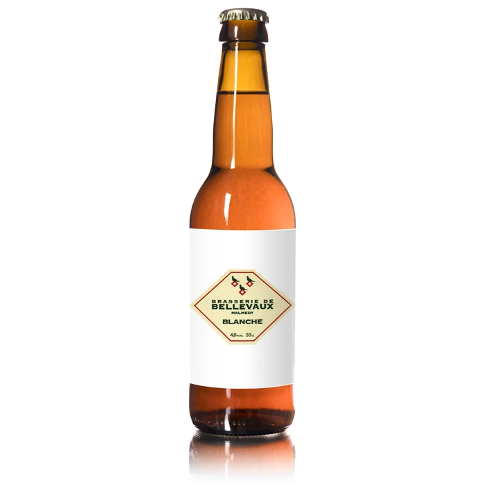 Bellevaux Blanche 4.8% 24x33cl