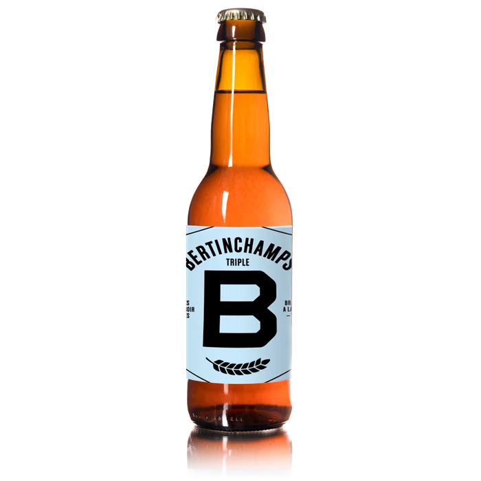 Bertinchamps Triple 8% 20x50cl