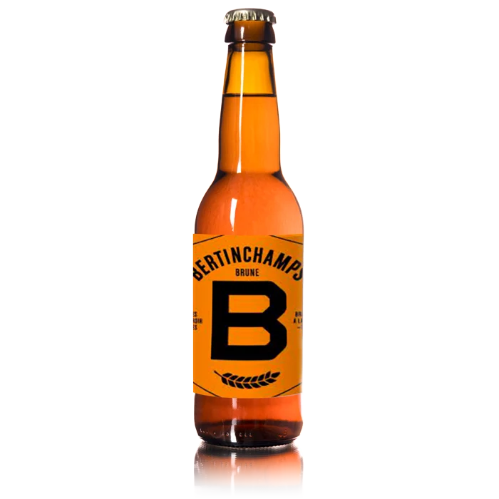 Brogne Brune 7% 24x33cl