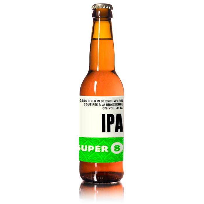 Super 8 IPA 6% 24x33cl