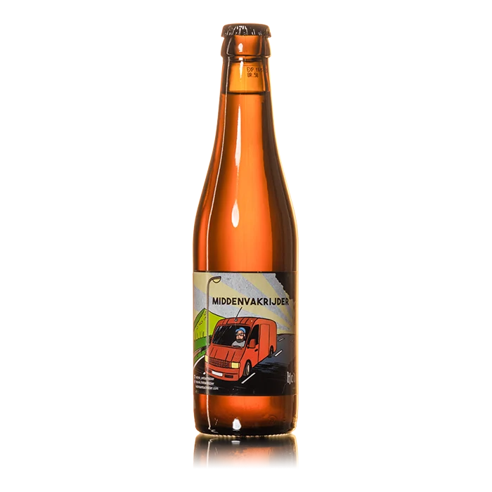 Middenvakrijder 3.1% 24x33cl