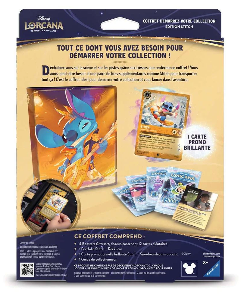 Coffret "Démarrez votre collection" Stitch