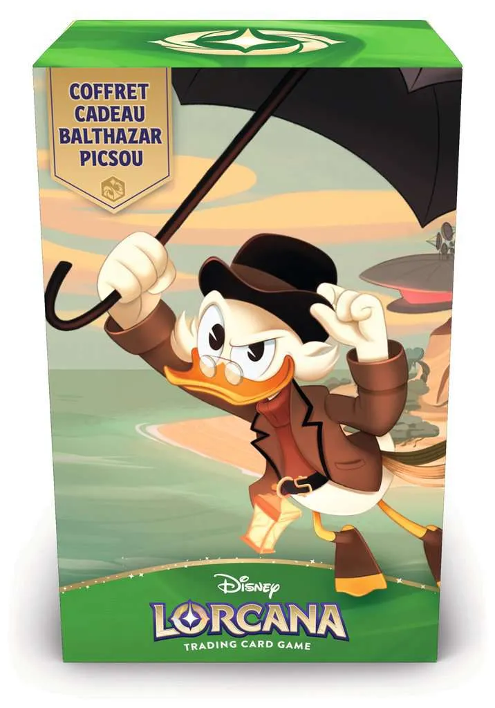 Coffret Cadeau Picsou