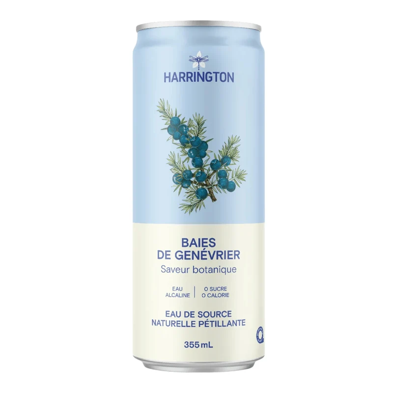 Harrington – Extrait de baie de Genévrier – Pack de 3 × 355 ml