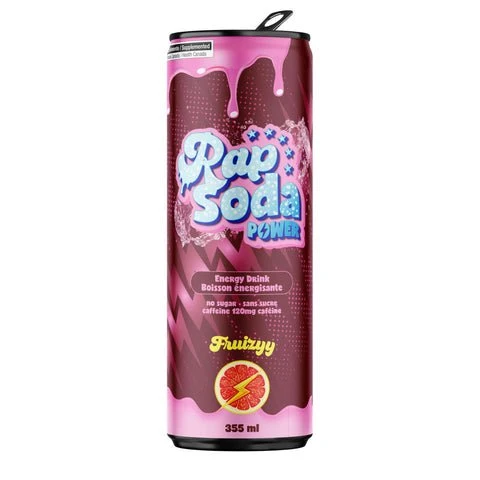 Rap Soda Power Fruizzy - 355ml - Pack de 3