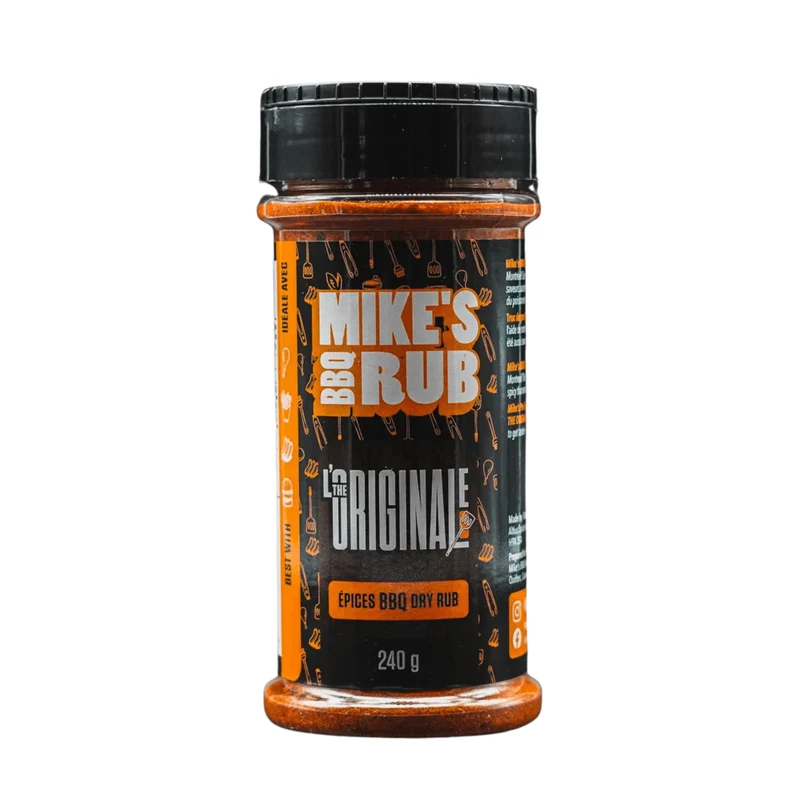 Mike's BBQ Experience Pack — Rub L'Originale 240 g + Chips BBQ 150 g