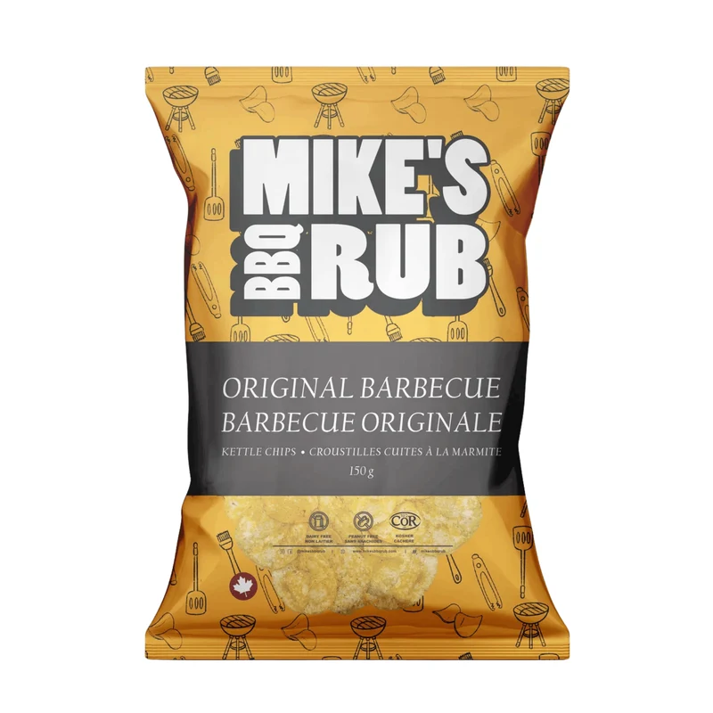Mike's BBQ Experience Pack — Rub L'Originale 240 g + Chips BBQ 150 g