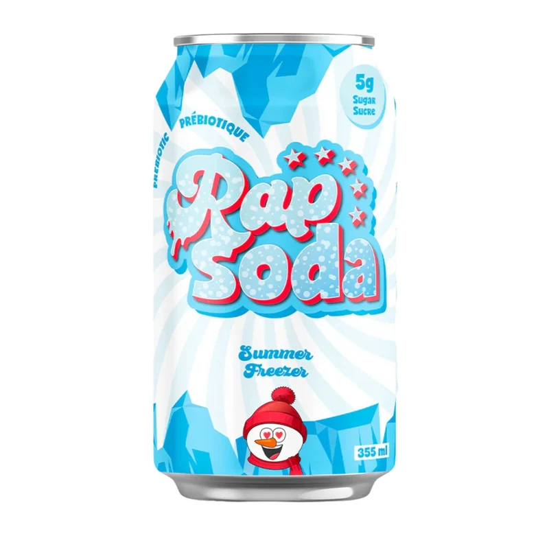 Pack Découverte Rap Soda Classic - 8 x 355mL