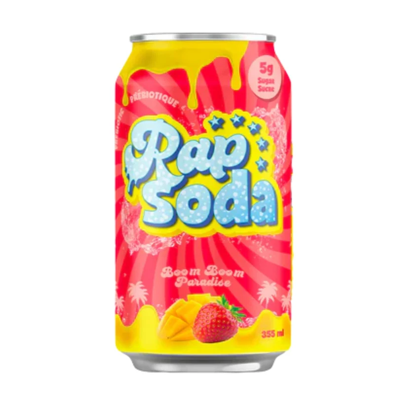 Pack Découverte Rap Soda Classic - 8 x 355mL