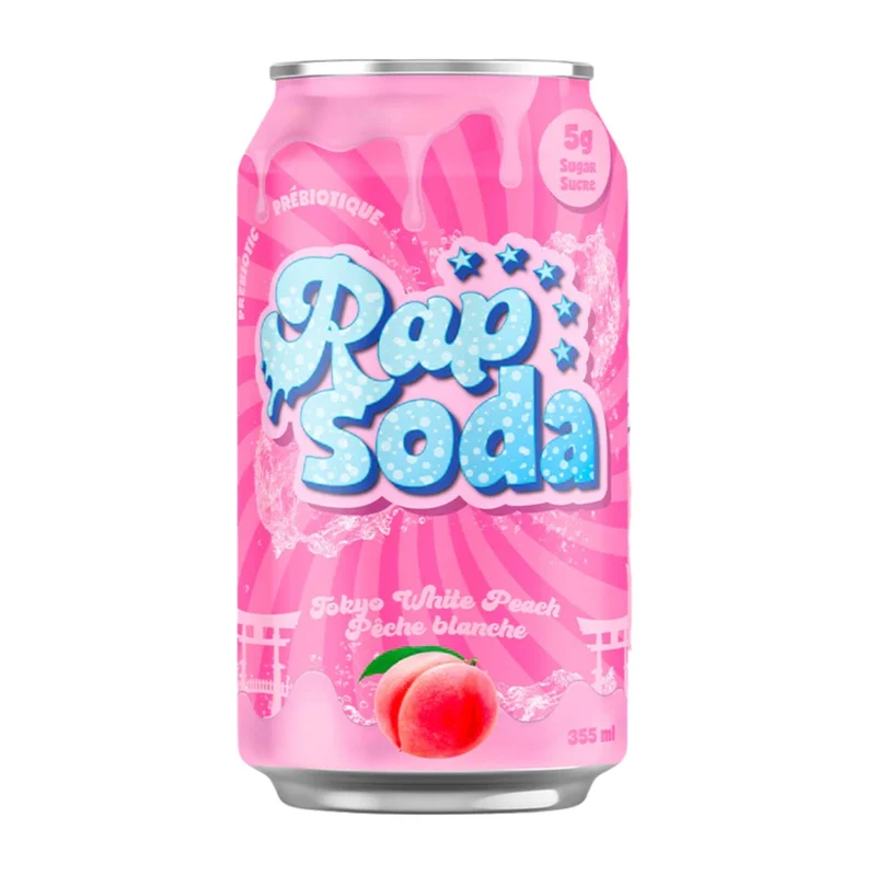 Pack Découverte Rap Soda Classic - 8 x 355mL