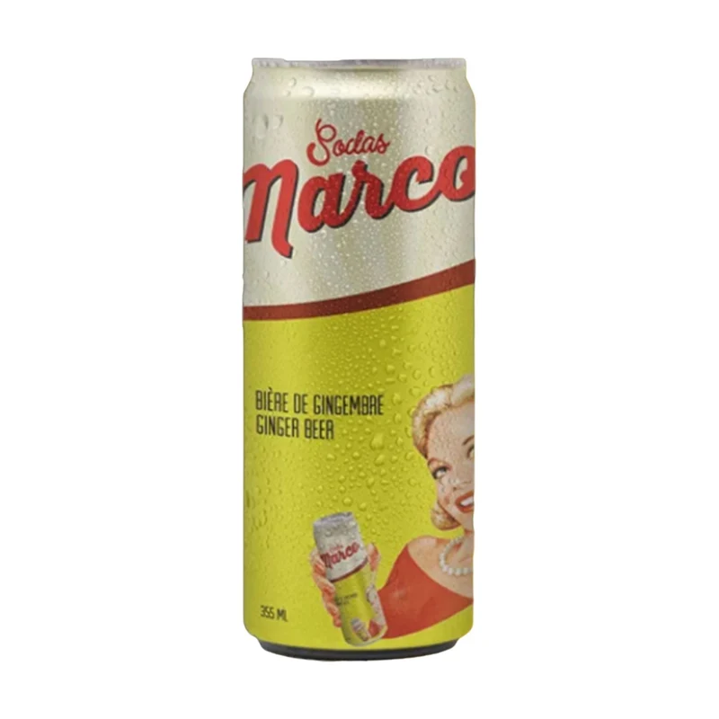 Sodas Marco - Soda gingembre - Ginger beer - Pack de 3