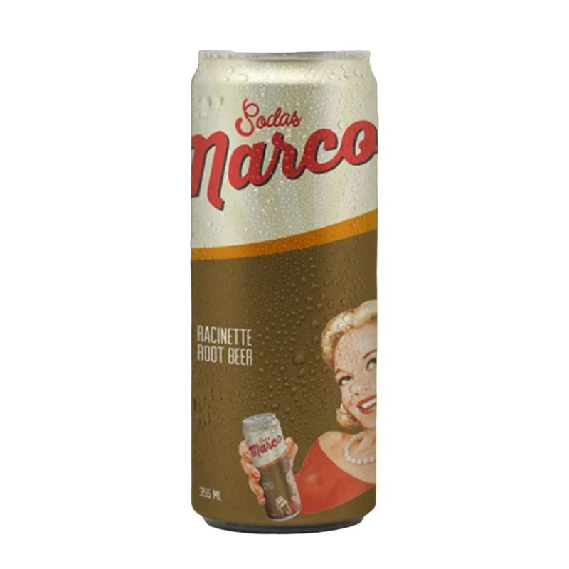Sodas Marco - Soda racinette - Root beer - Pack de 3