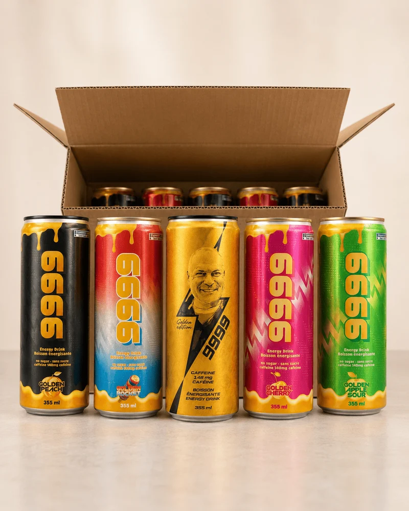 Pack Concours 9999 – 12 énergisants + Canette d’Or – 9 999 € à gagner