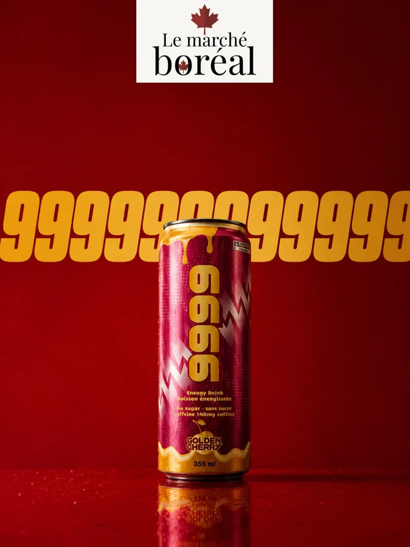 Pack Concours 9999 – 12 énergisants + Canette d’Or – 9 999 € à gagner