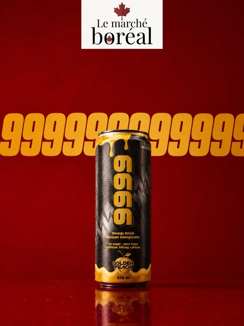 Pack Concours 9999 – 12 énergisants + Canette d’Or – 9 999 € à gagner