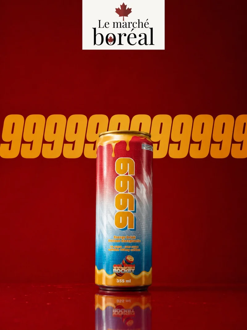 Pack Concours 9999 – 12 énergisants + Canette d’Or – 9 999 € à gagner