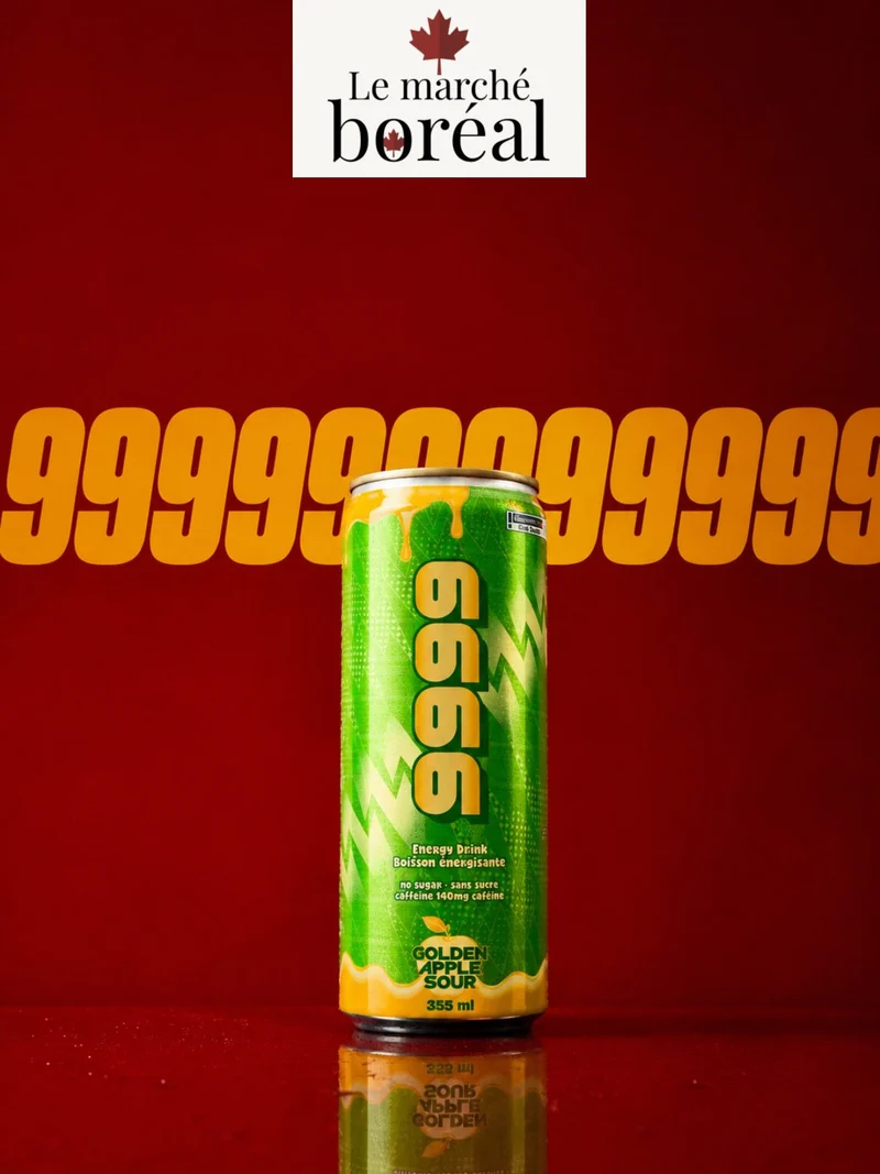 Pack Concours 9999 – 12 énergisants + Canette d’Or – 9 999 € à gagner