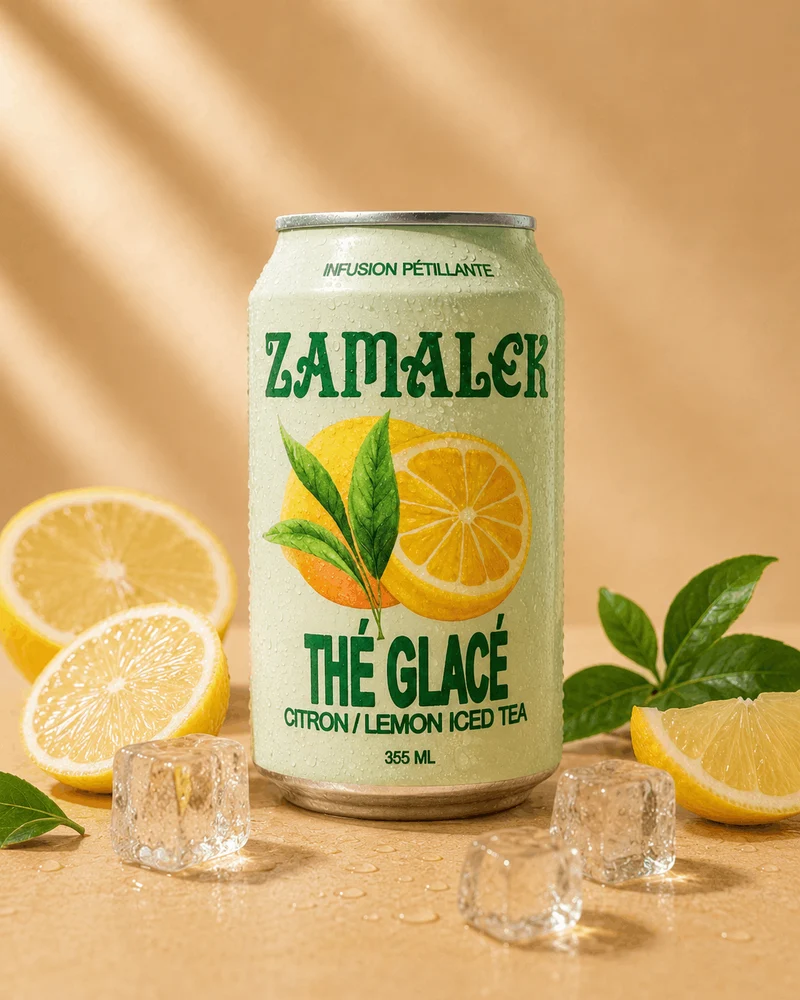 Pack Découverte Zamalek - boissons à l'hibiscus - 6 x 355mL