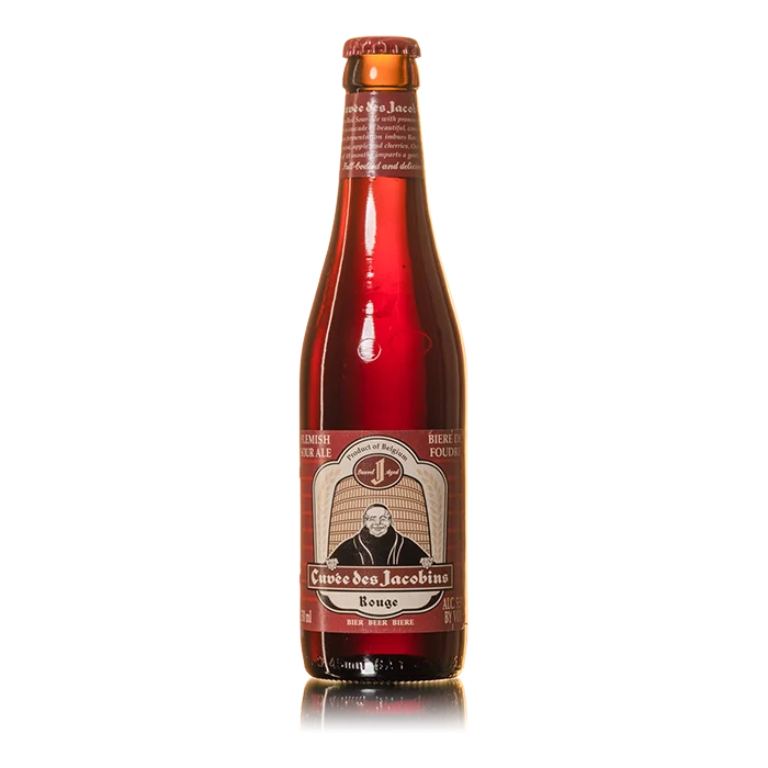 Cuvee Des Jacobins Rouge 5.5% 24x33cl