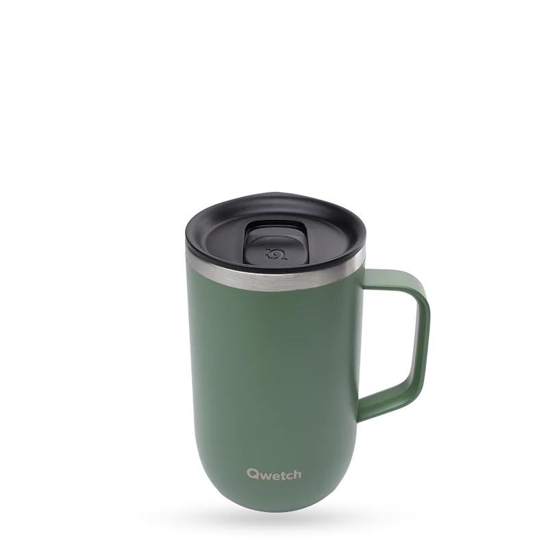 Mug Tisanière isotherme - Matt Kaki
