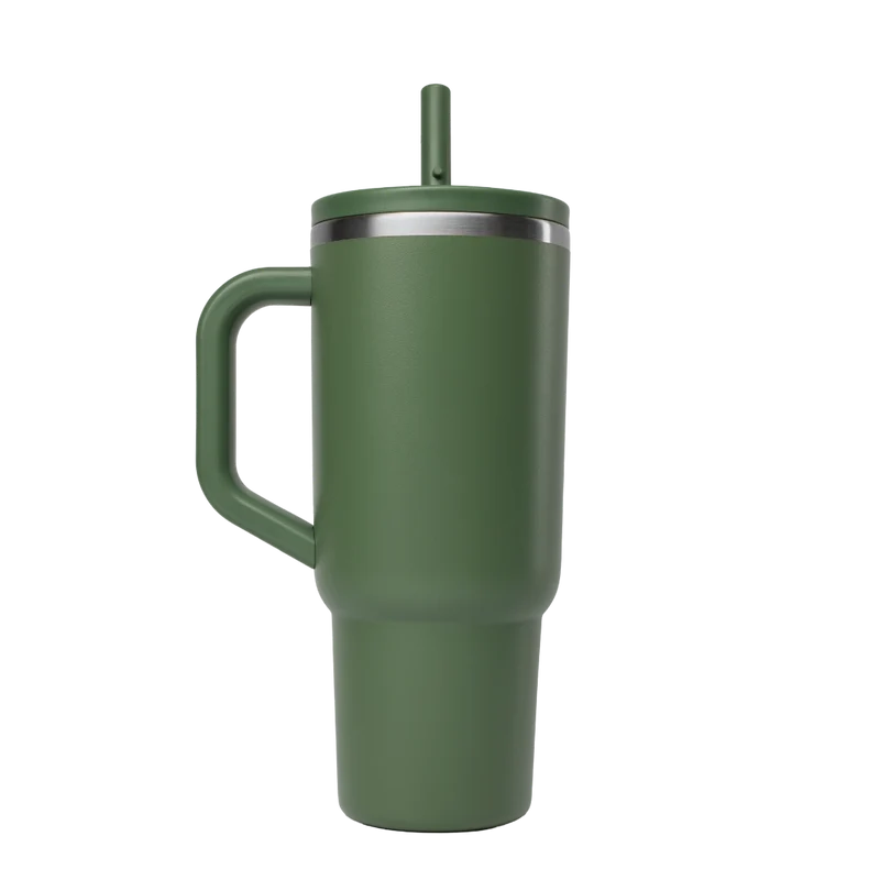 Travel Cup isotherme bouchon étanche - Matt Kaki