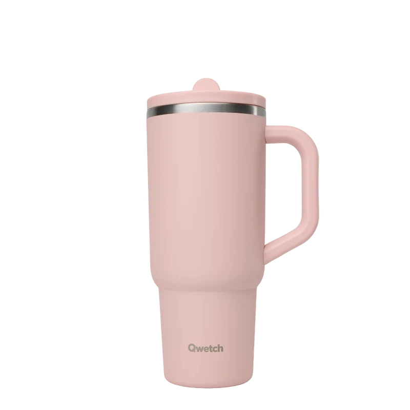 Travel Cup isotherme bouchon étanche - Pastel Rose