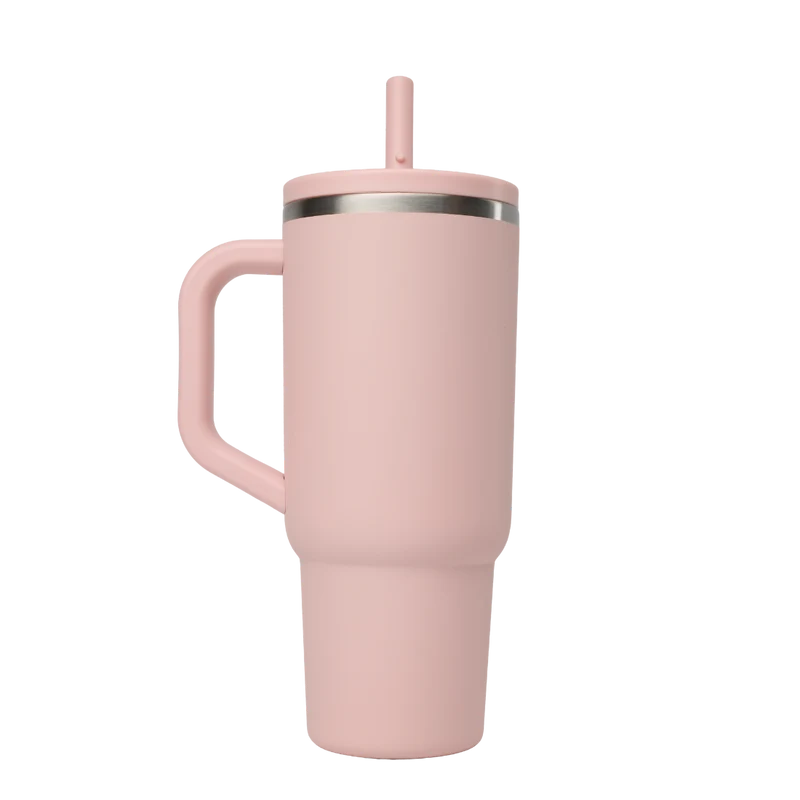 Travel Cup isotherme bouchon étanche - Pastel Rose