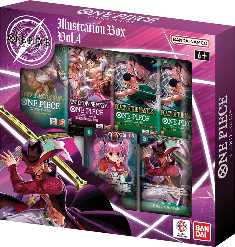 Coffret One piece - Illustration Box Vol.4 EN