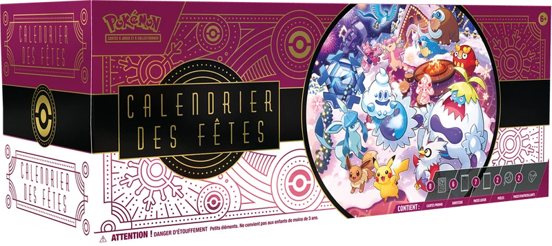 Calendrier des Fêtes 2025