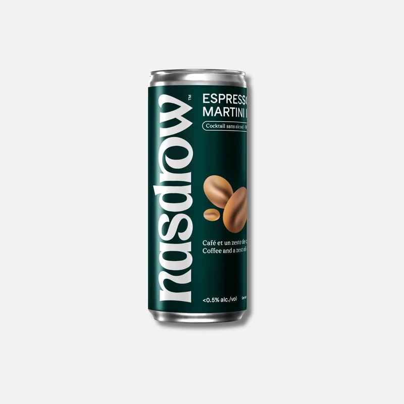 Nasdrow - Espresso Martini Kick