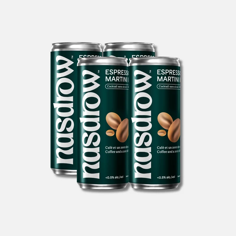 Nasdrow - Espresso Martini Kick