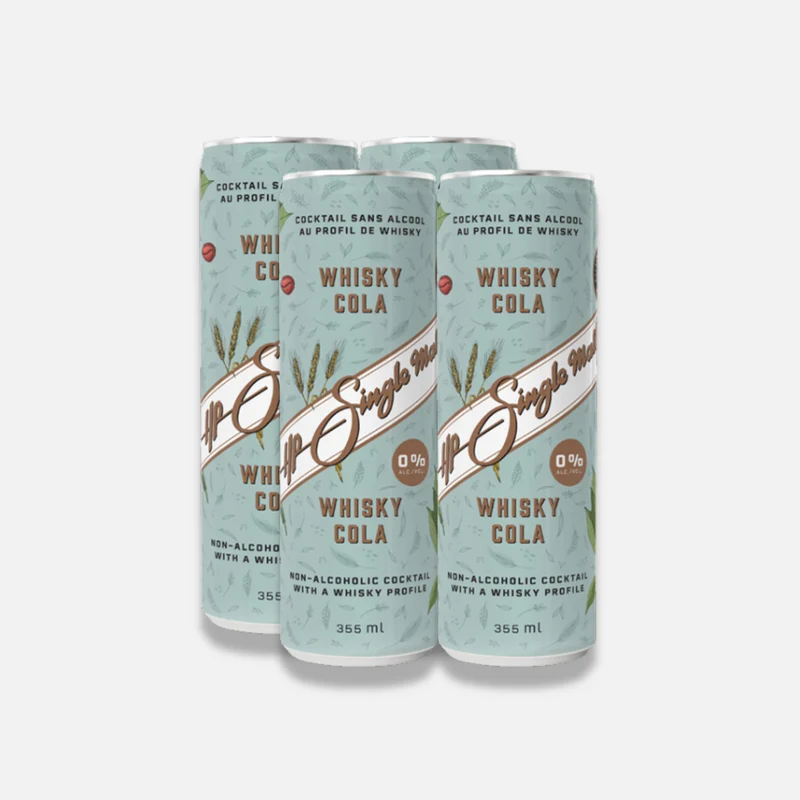 HP Juniper - Single Malt - Whisky & Cola