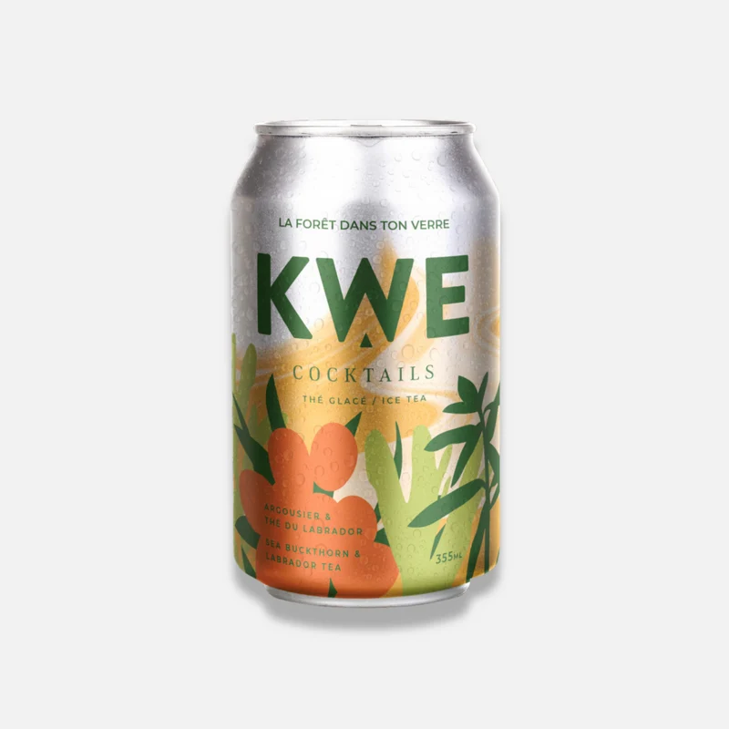 KWE - Argousier & Thé du Labrador